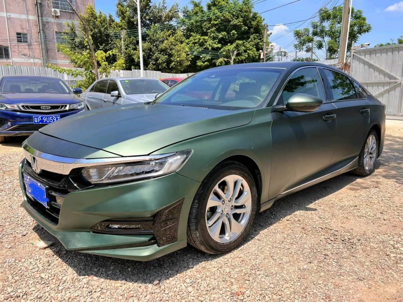 广州19年本田雅阁2