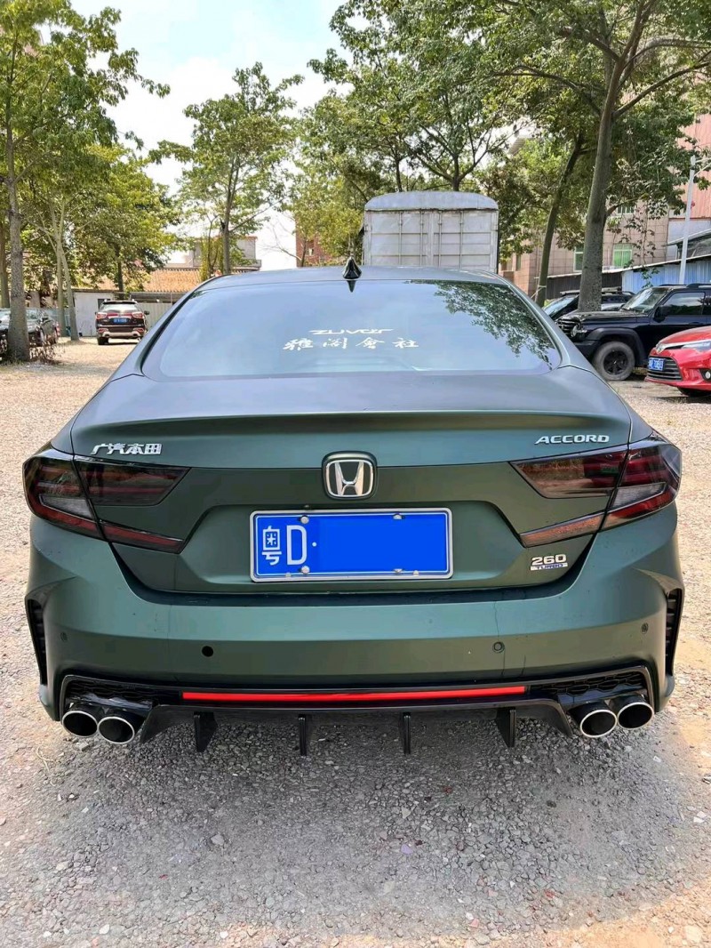 广州19年本田雅阁9