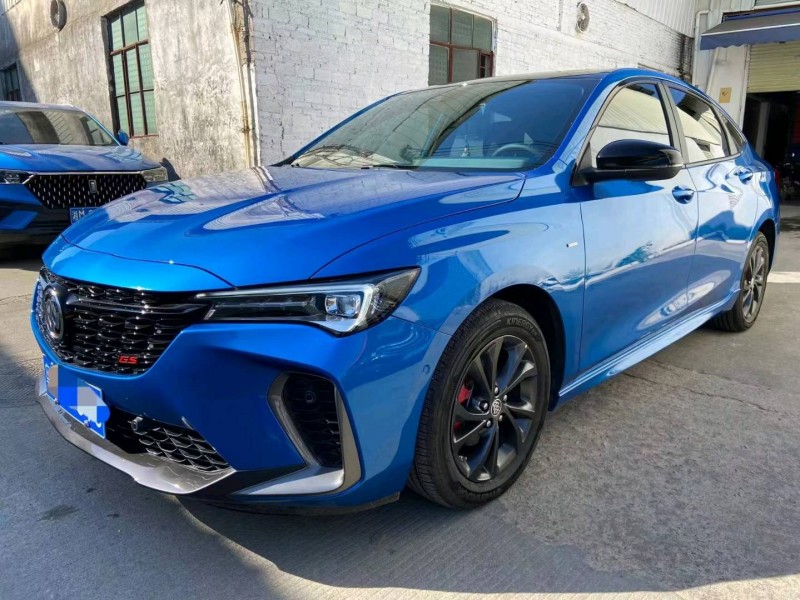 中山22年别克威朗3