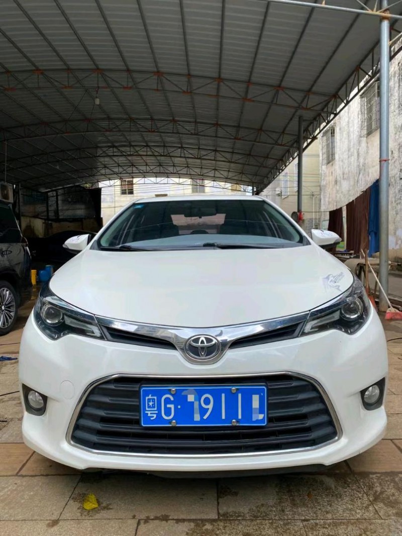 邯郸16年丰田雷凌1