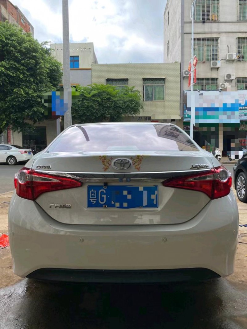 邯郸16年丰田雷凌4