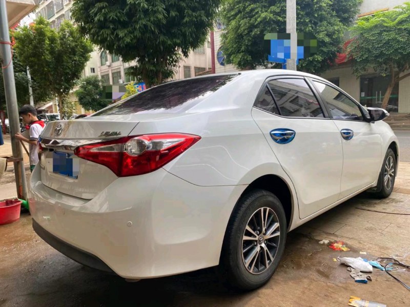 邯郸16年丰田雷凌7