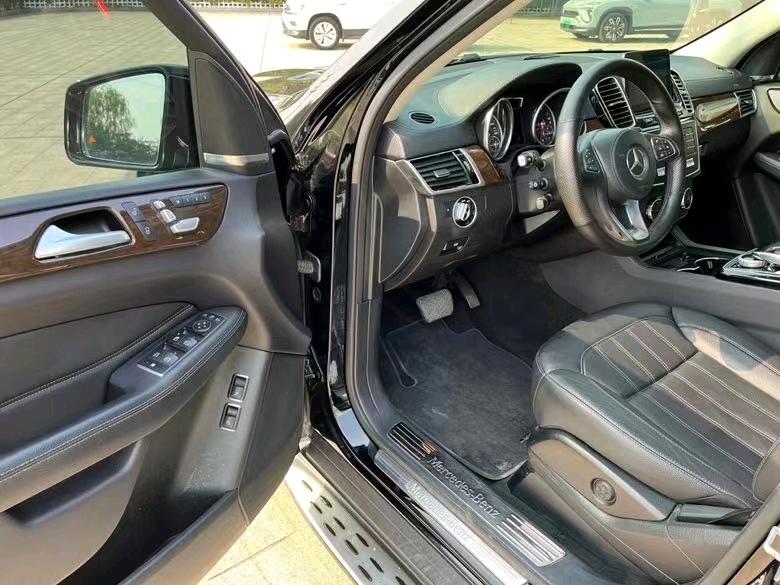 盐城17年奔驰GLS6