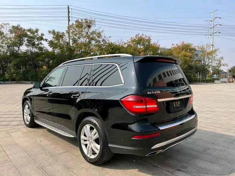 盐城17年奔驰GLS9