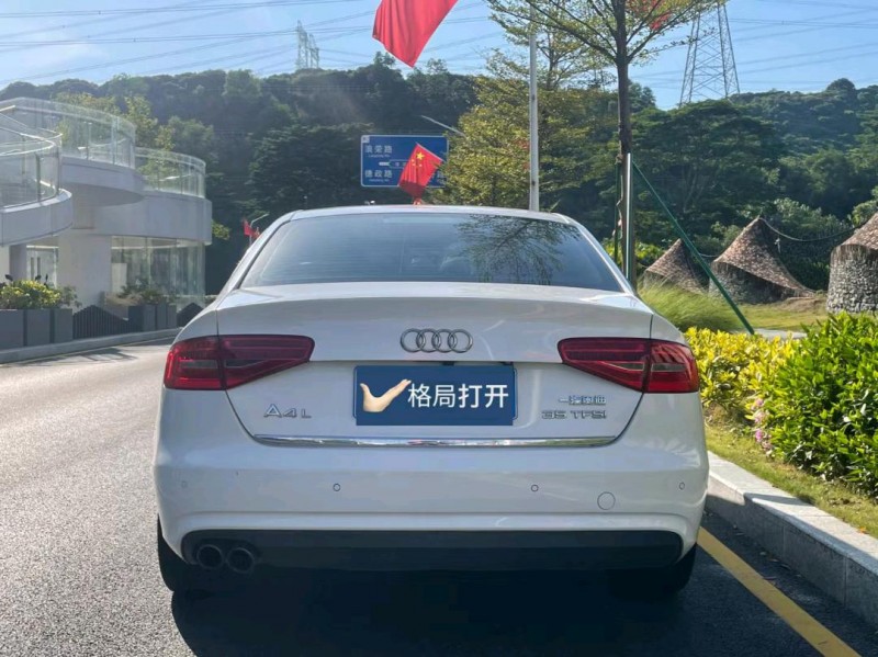 广州15年奥迪A4L9