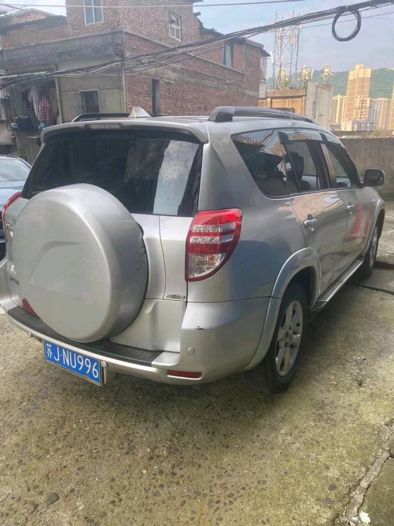邵阳09年丰田RAV4荣放5