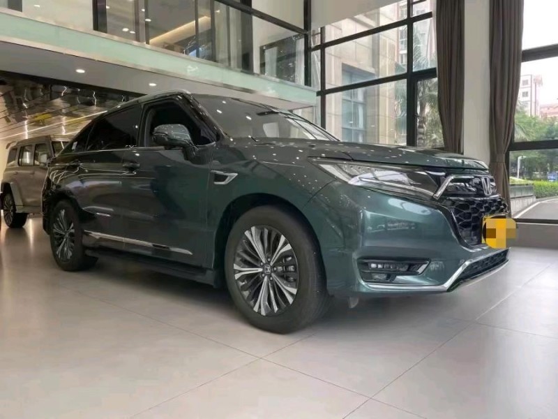 中山21年本田URV2