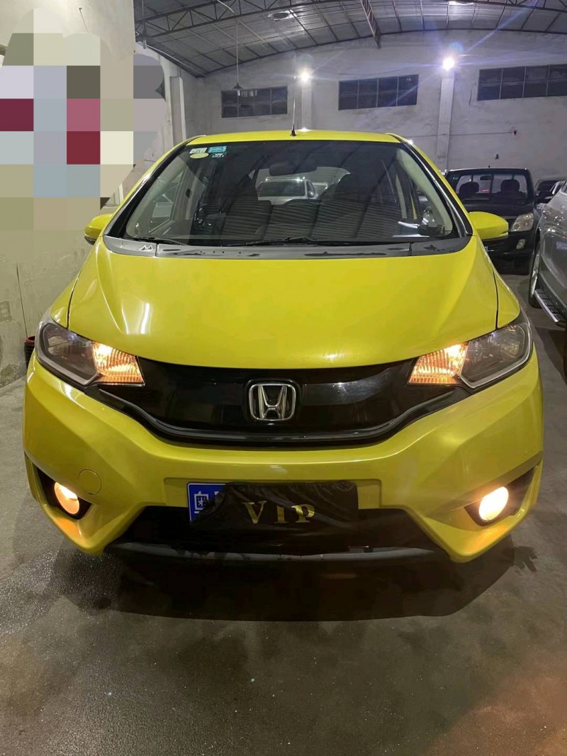 广州15年本田飞度1