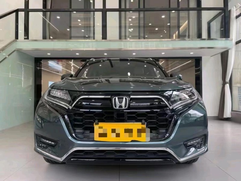 中山21年本田URV1