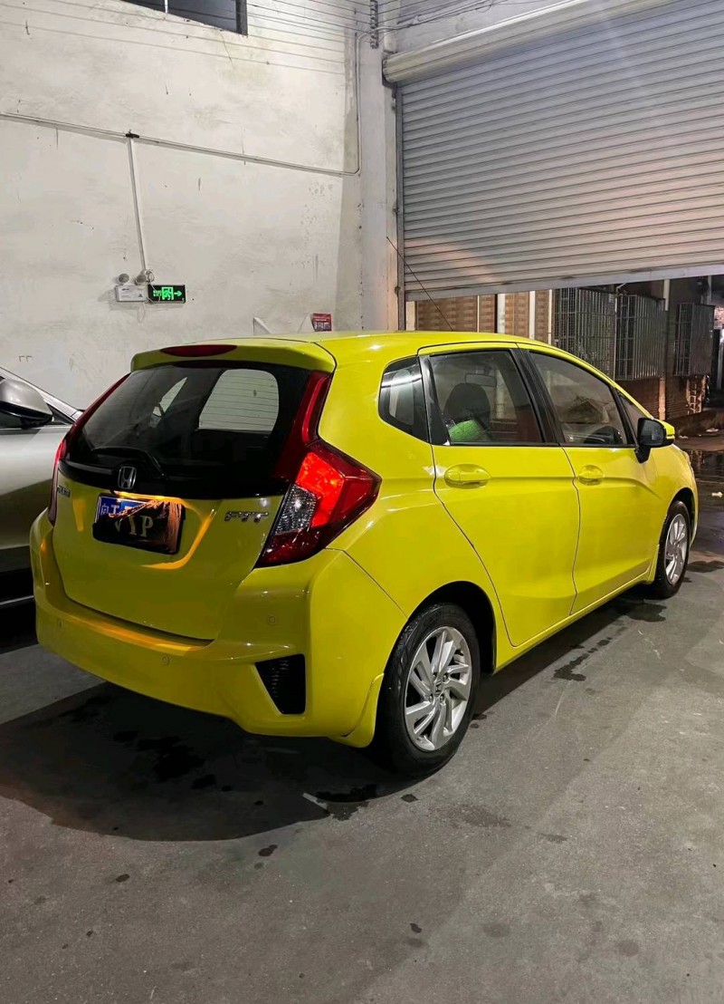 广州15年本田飞度3