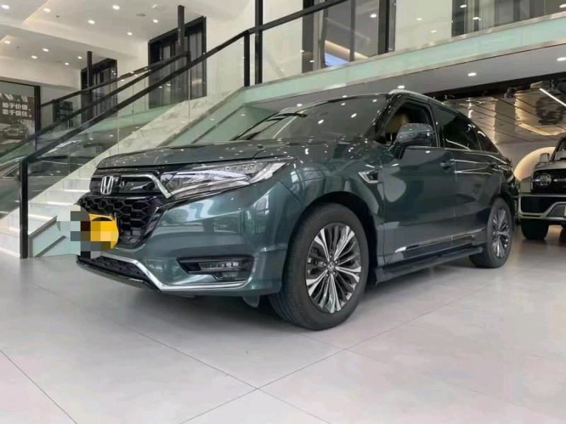 中山21年本田URV3