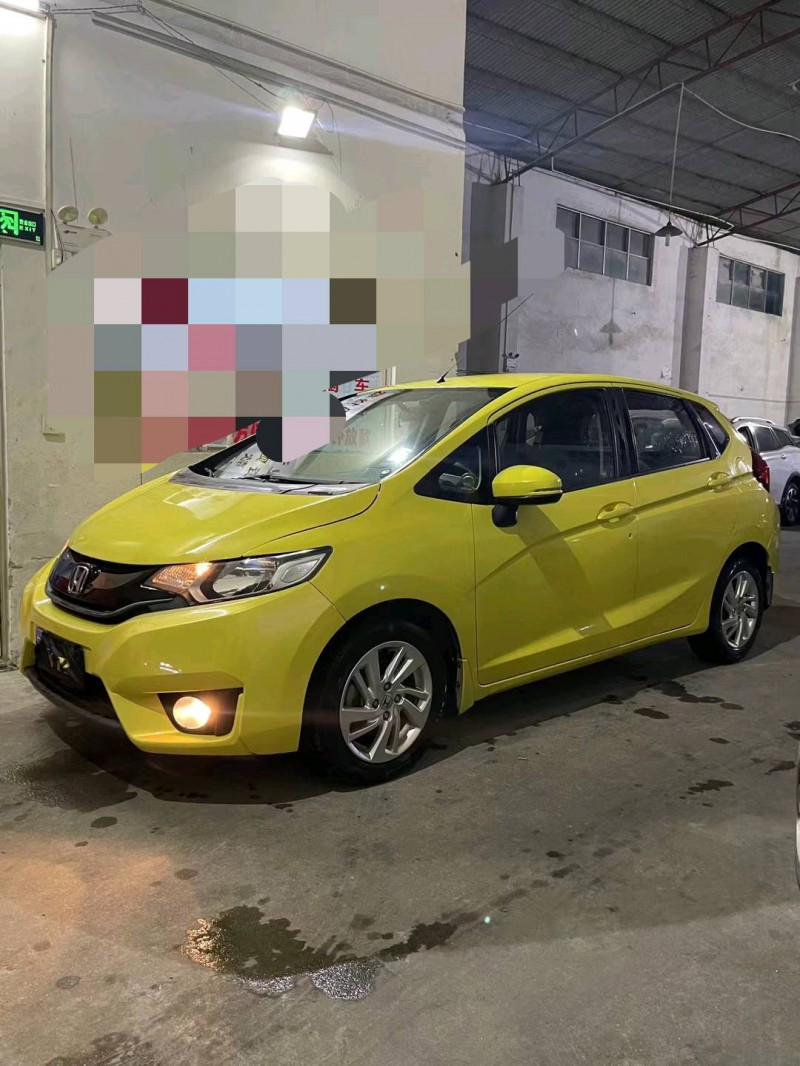 广州15年本田飞度2