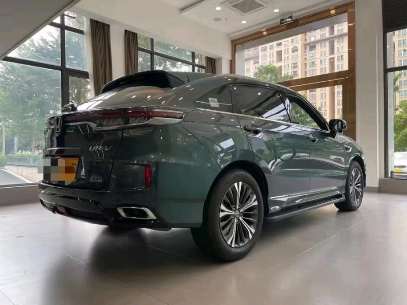 中山21年本田URV7