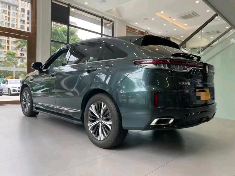 中山21年本田URV9