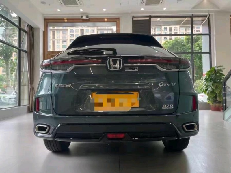 中山21年本田URV8