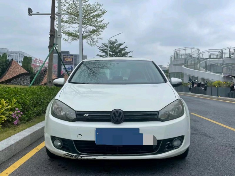 广州09年大众高尔夫1