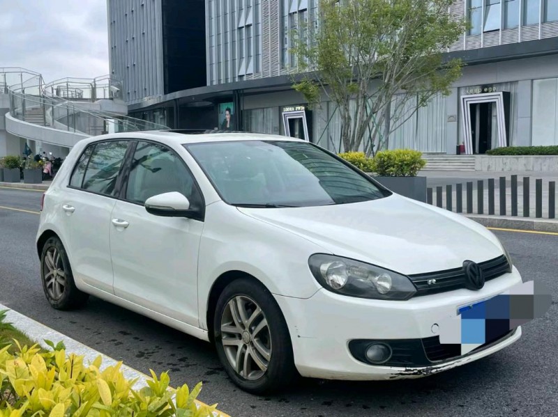 广州09年大众高尔夫2