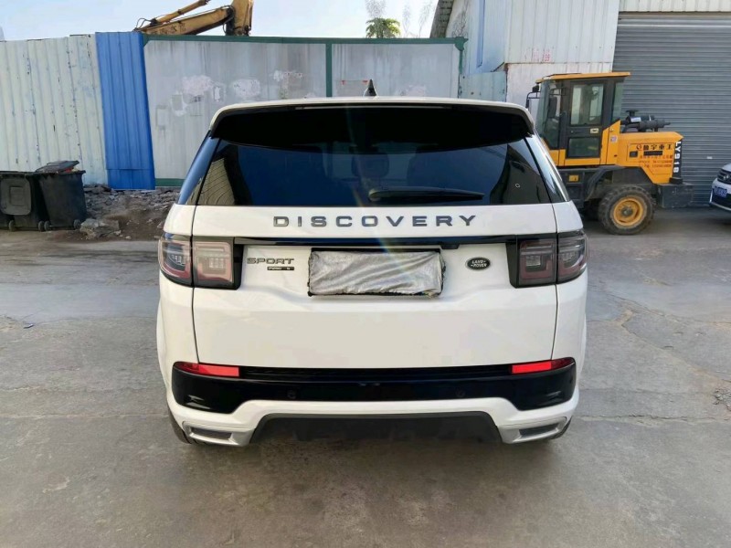 中山20年路虎揽胜运动8