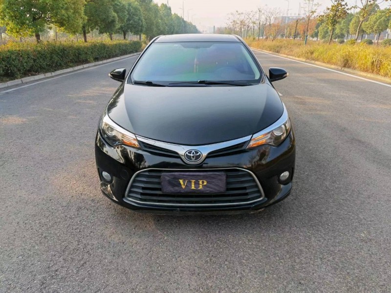 蚌埠16年丰田雷凌1