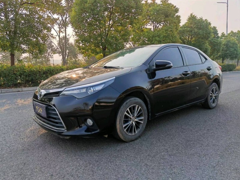 蚌埠16年丰田雷凌3