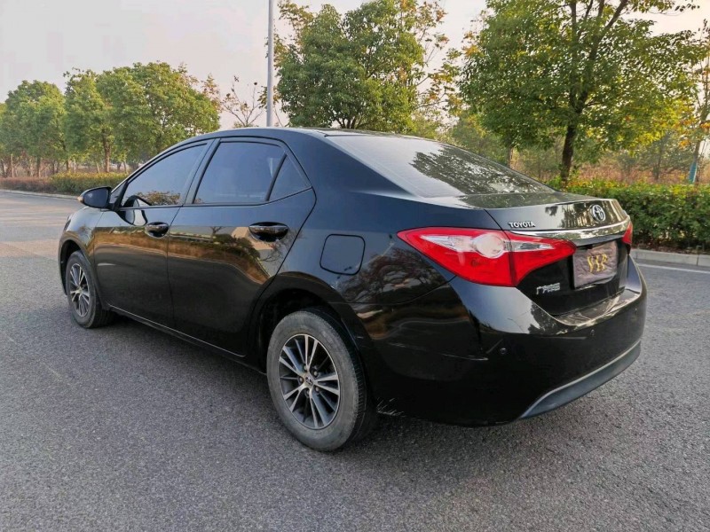 蚌埠16年丰田雷凌8