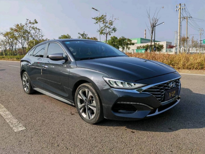 蚌埠20年现代菲斯塔2