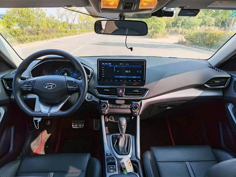 蚌埠20年现代菲斯塔5