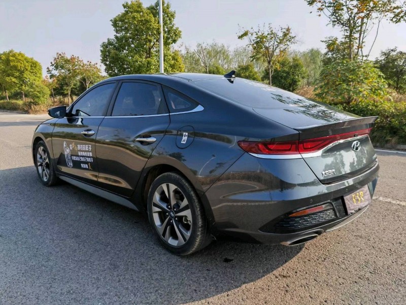 蚌埠20年现代菲斯塔8