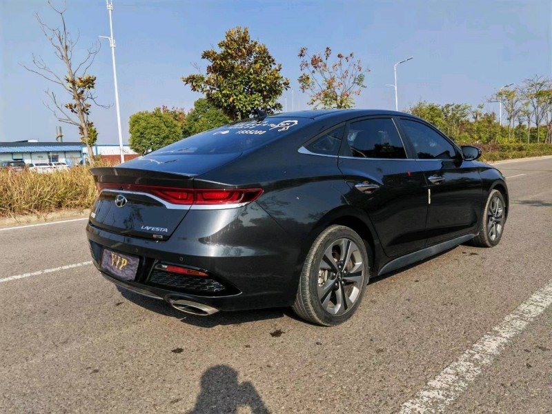 蚌埠20年现代菲斯塔7