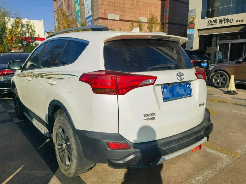 枣庄15年丰田RAV4荣放2