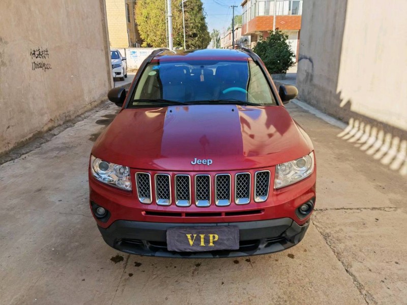 蚌埠12年Jeep指南者1