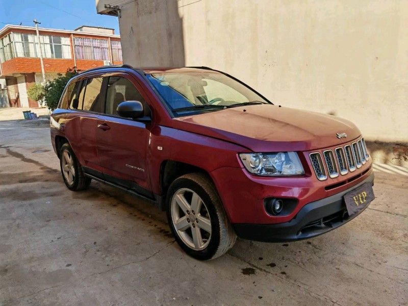 蚌埠12年Jeep指南者2