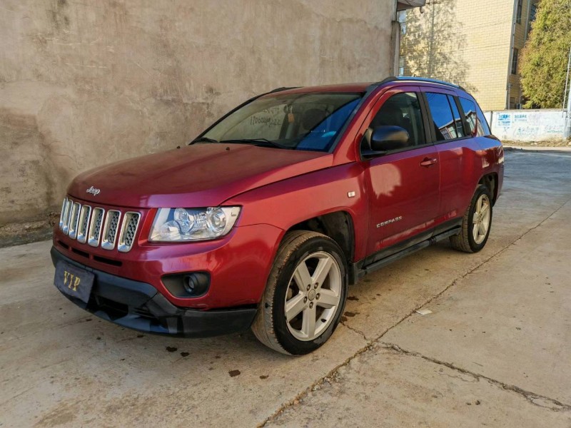 蚌埠12年Jeep指南者3