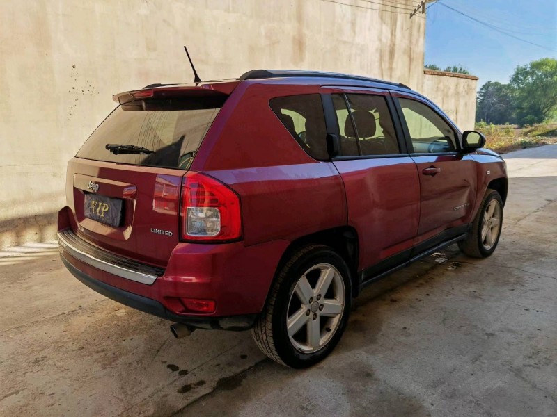 蚌埠12年Jeep指南者7