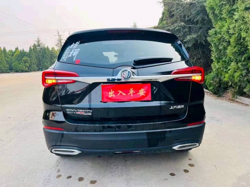 枣庄20年别克昂科威5