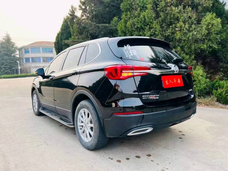 枣庄20年别克昂科威4