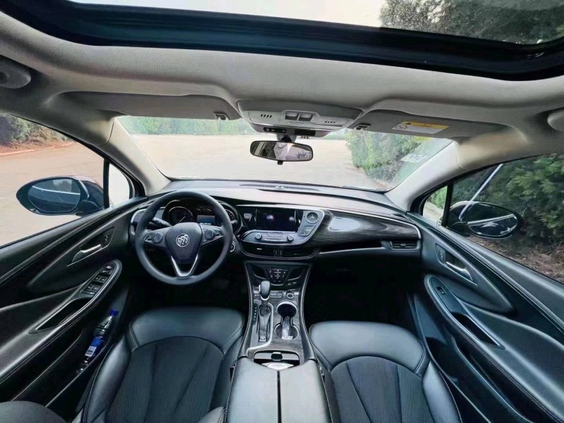 枣庄20年别克昂科威3