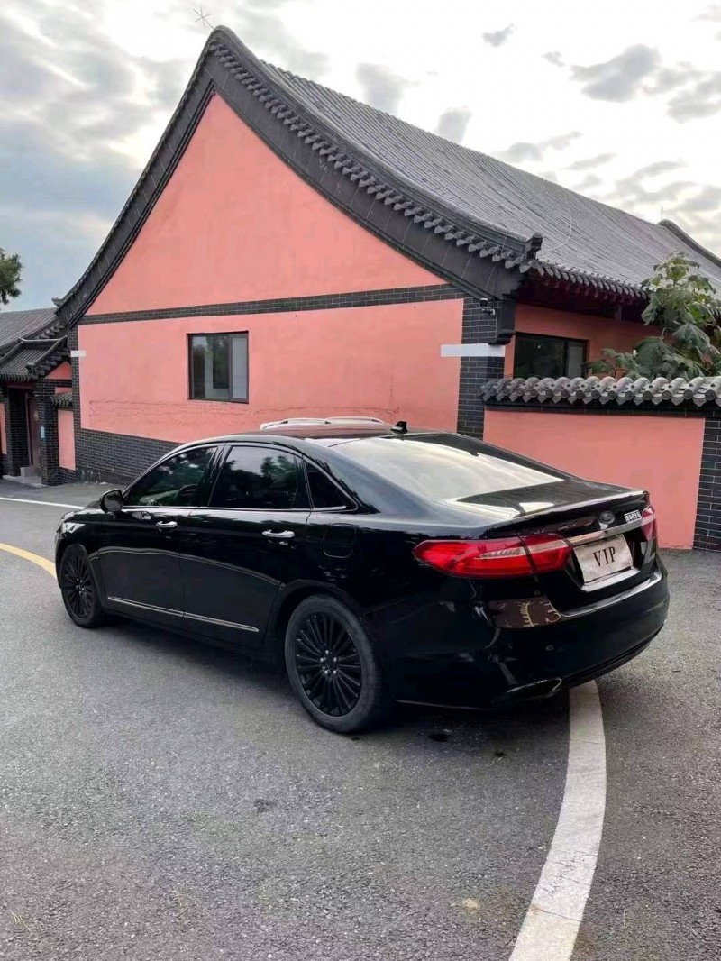 沈阳18年福特金牛座6