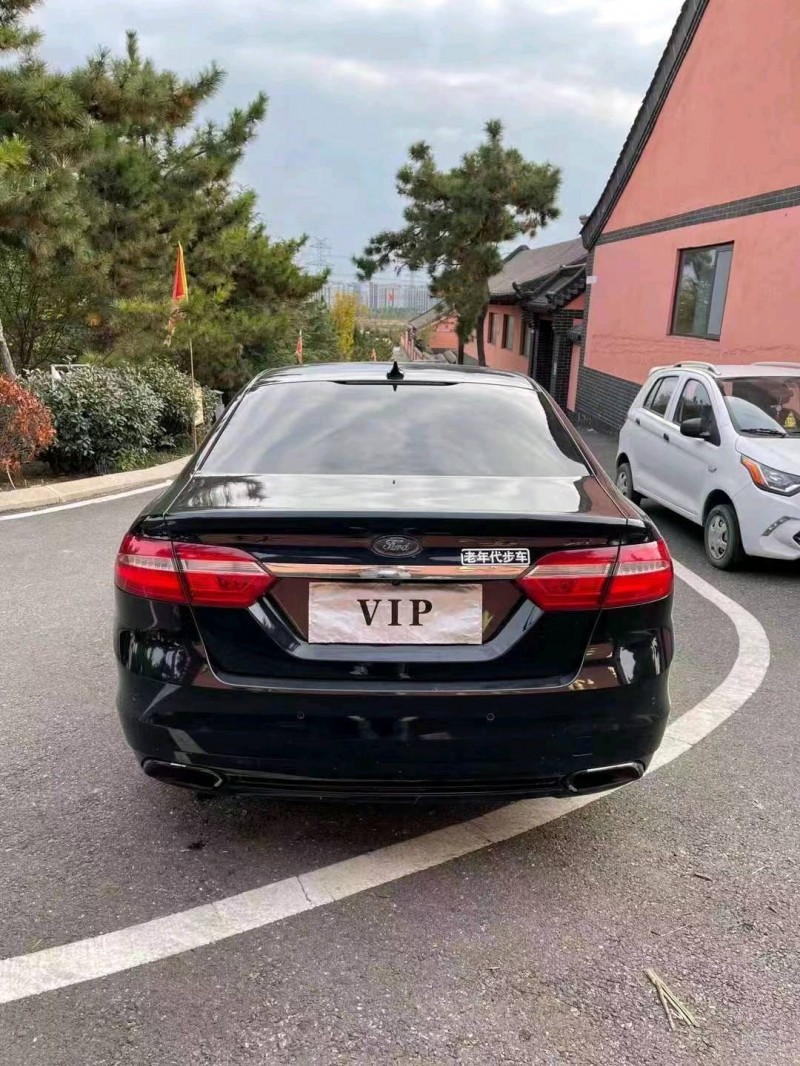 沈阳18年福特金牛座2