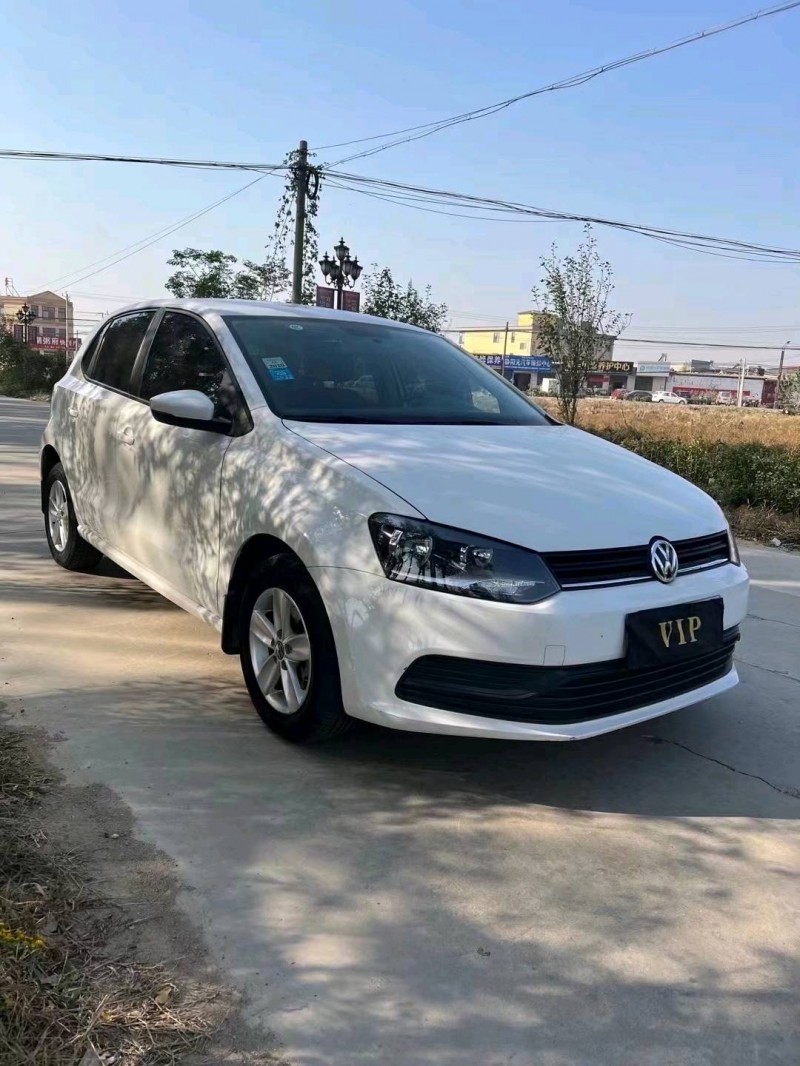 邯郸16年大众polo2