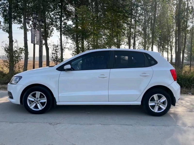 邯郸16年大众polo4