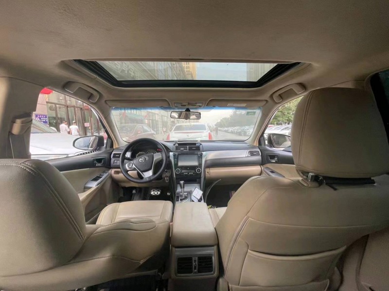 邯郸13年丰田凯美瑞4