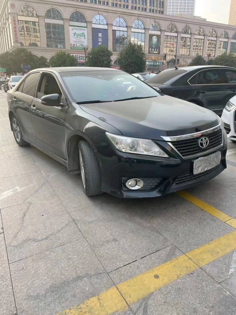 邯郸13年丰田凯美瑞6