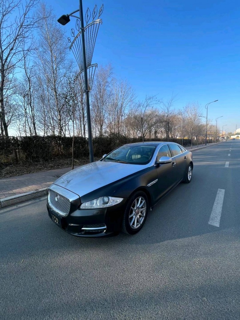 沈陽14年捷豹XJL2