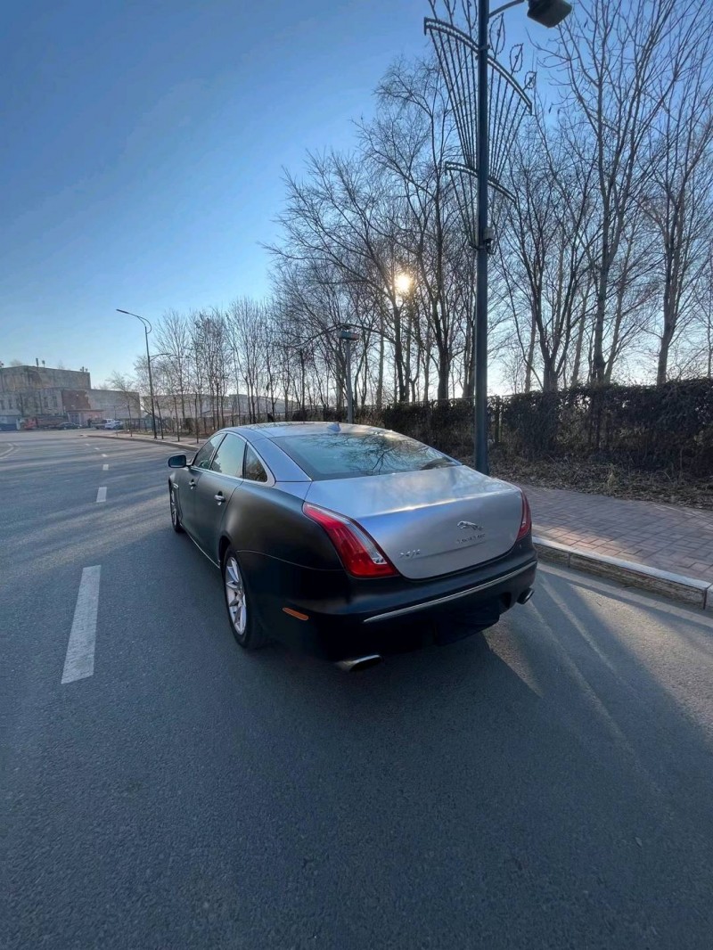 沈陽14年捷豹XJL3