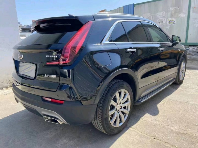 广州20年凯迪拉克XT43
