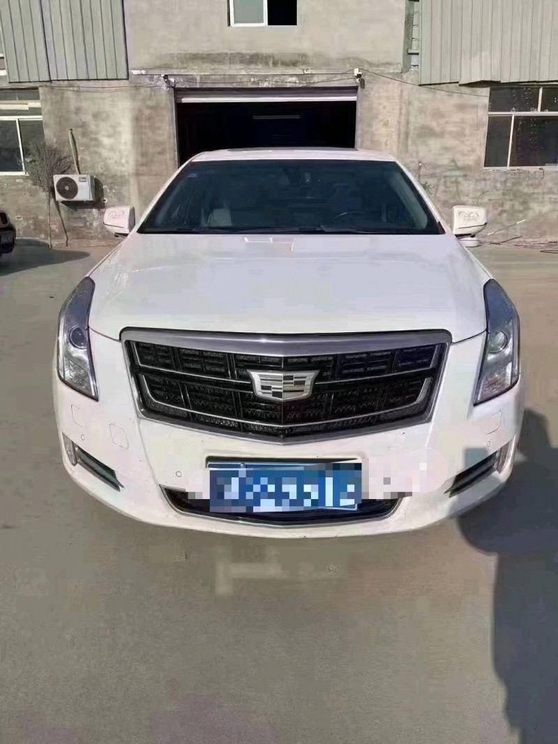 北京17年凯迪拉克XTS1