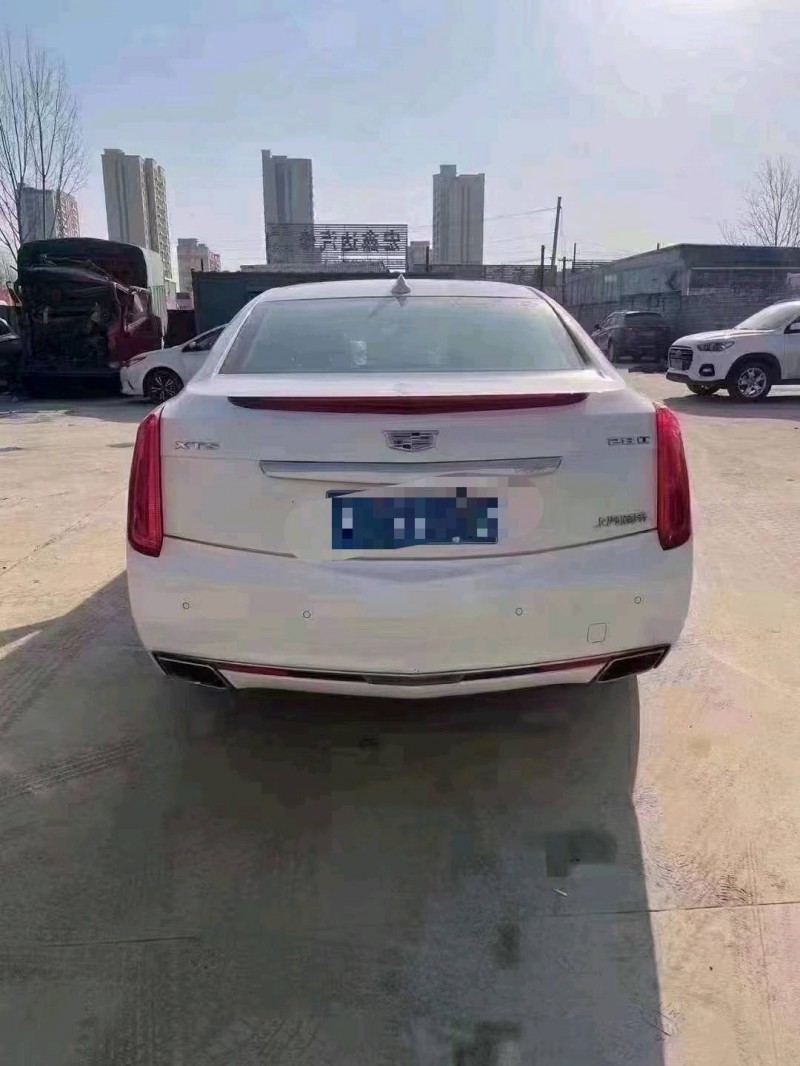 北京17年凯迪拉克XTS6