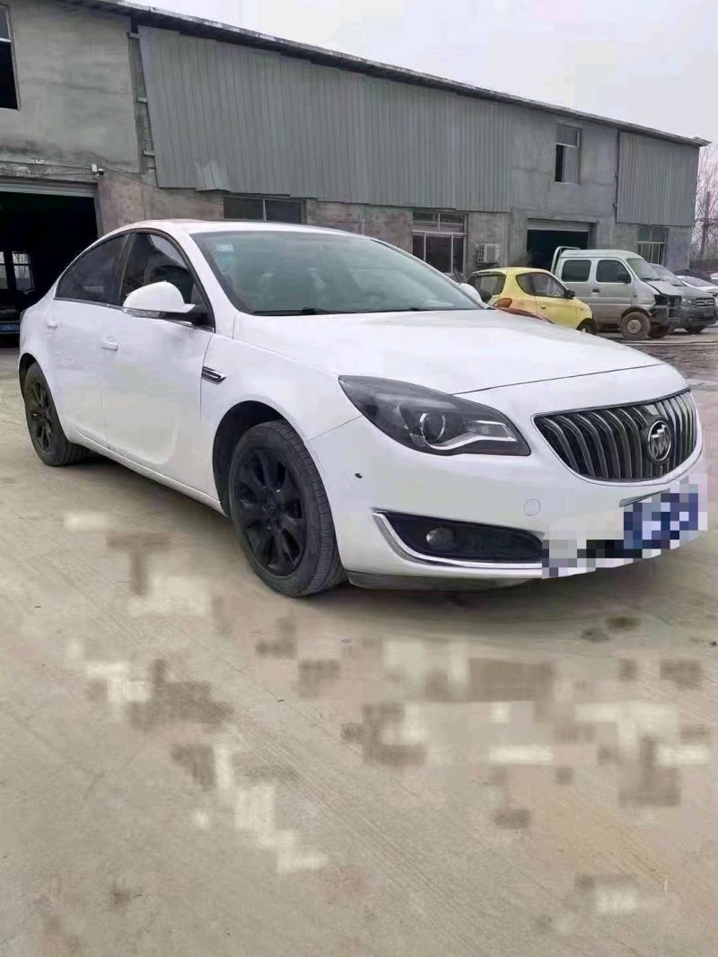 北京15年别克君威2