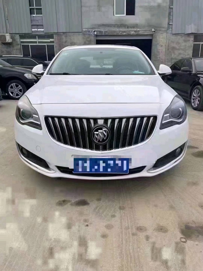 北京15年别克君威1